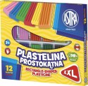 Plastelina Astra 12 kol. mix Astra