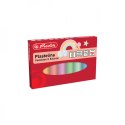 Plastelina Herlitz 8 kol. pastelowa 9588880 mix (300023218) Herlitz