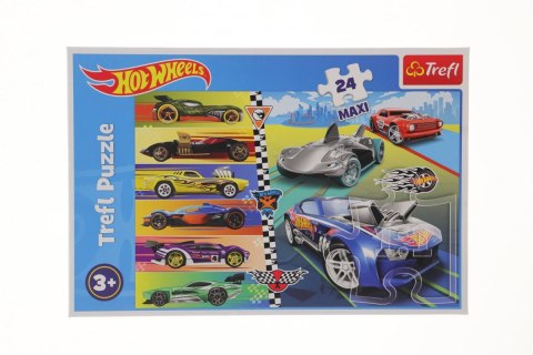 Puzzle Hot Wheels 24 el. Trefl (14362) Trefl