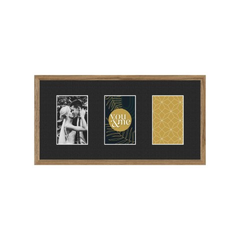 Ramka Galeria Kyoto Black KB [mm:] 230x460 Styler Styler