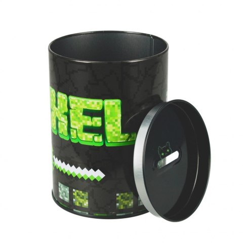 Skarbonka Pixel metal Starpak (536849) Starpak