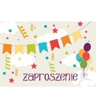 Zaproszenie ZZ Kukartka Kukartka