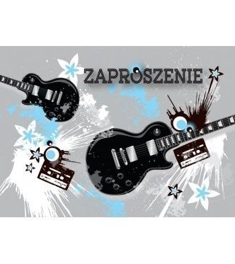 Zaproszenie ZZ Kukartka Kukartka