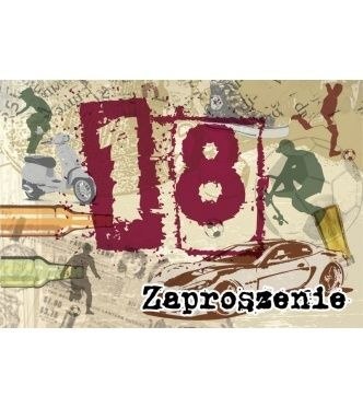 Zaproszenie ZZ Kukartka Kukartka