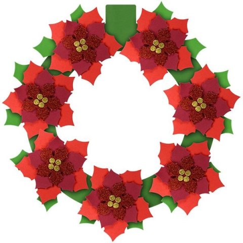 Zestaw kreatywny Craft-Fun Series wianek bożonarodzeniowy Titanum (4714) Titanum