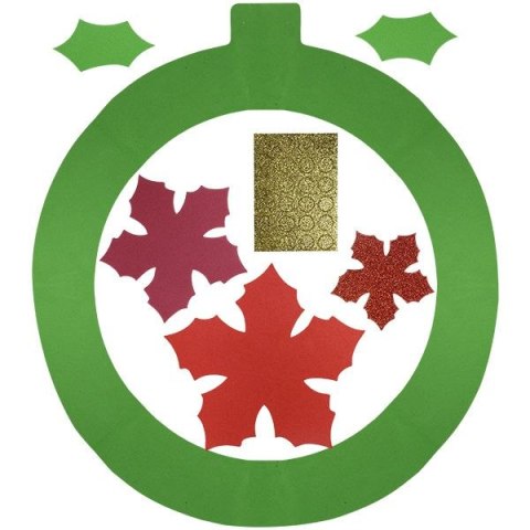 Zestaw kreatywny Craft-Fun Series wianek bożonarodzeniowy Titanum (4714) Titanum