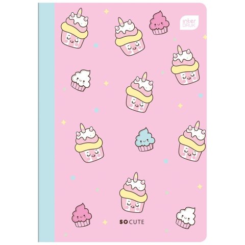 Zeszyt A5 16k. krata [mm:] 148x210 Interdruk (ZE16KFK) Interdruk