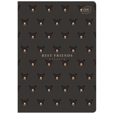 Zeszyt A5 16k. krata [mm:] 148x210 Interdruk (ZE16KFK) Interdruk