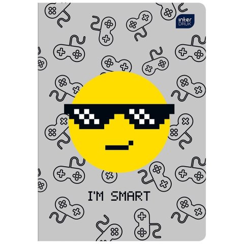 Zeszyt A5 16k. krata [mm:] 148x210 Interdruk (ZE16KFK) Interdruk