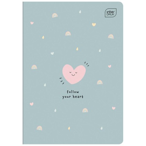 Zeszyt A5 16k. krata [mm:] 148x210 Interdruk (ZE16KFK) Interdruk