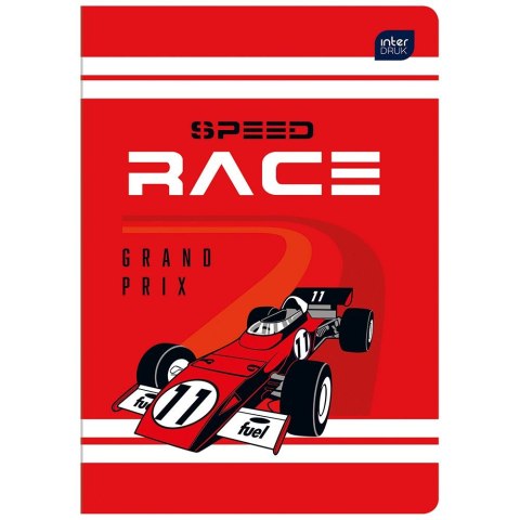 Zeszyt A5 16k. krata [mm:] 148x210 Interdruk (ZE16KFK) Interdruk