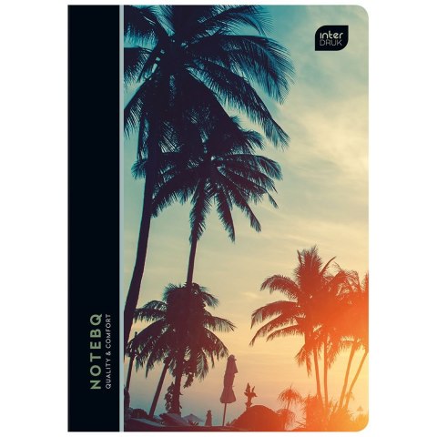 Zeszyt A5 60k. 70g krata Interdruk (ZE60#PP) Interdruk