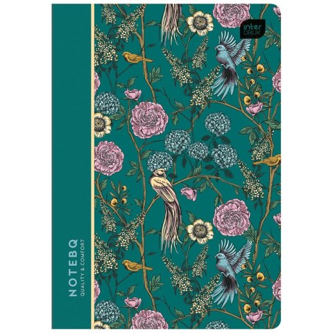 Zeszyt A5 60k. 70g krata Interdruk (ZE60#PP) Interdruk