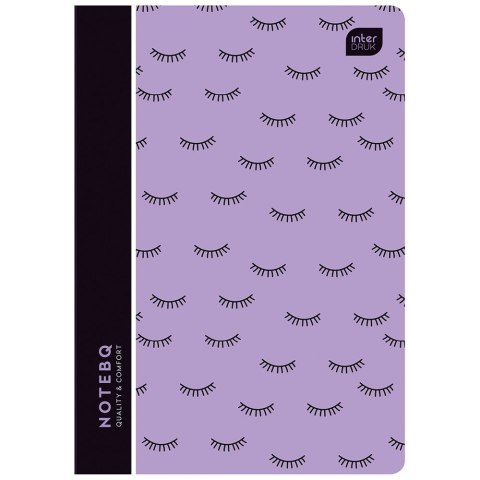 Zeszyt A5 60k. 70g krata Interdruk (ZE60#PP) Interdruk