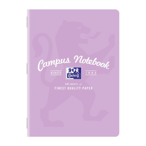 Zeszyt CAMPUS PASTEL A5 60k. 90g linia [mm:] 150x210 Oxford (400160140) Oxford