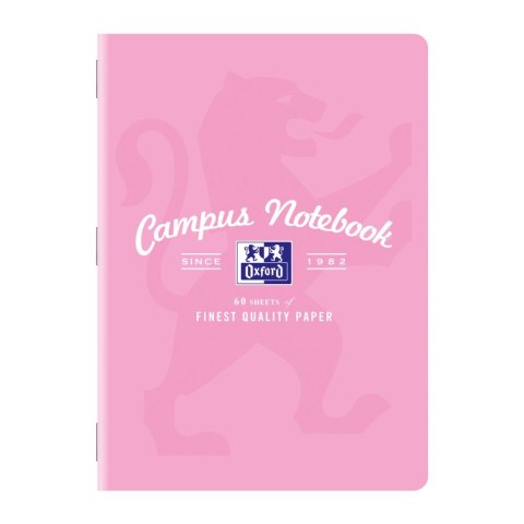 Zeszyt CAMPUS PASTEL A5 60k. 90g linia [mm:] 150x210 Oxford (400160140) Oxford