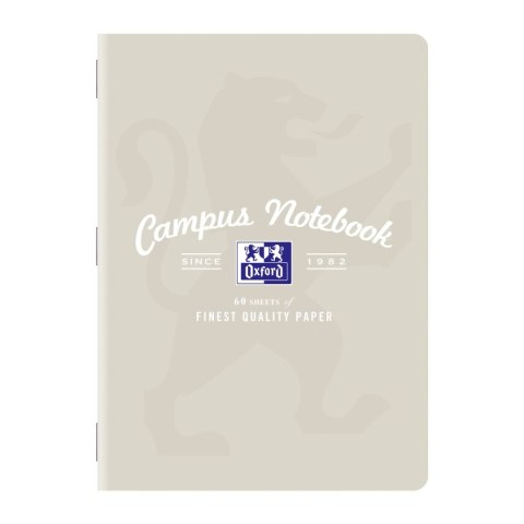 Zeszyt CAMPUS PASTEL A5 60k. 90g linia [mm:] 150x210 Oxford (400160140) Oxford