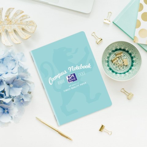 Zeszyt CAMPUS PASTEL A5 60k. 90g linia [mm:] 150x210 Oxford (400160140) Oxford