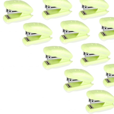 Zszywacz zielony metaliczny 20k (519782) Starpak Starpak