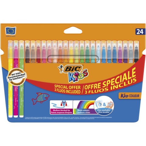 Flamaster Bic 24 kol. (921360) Bic