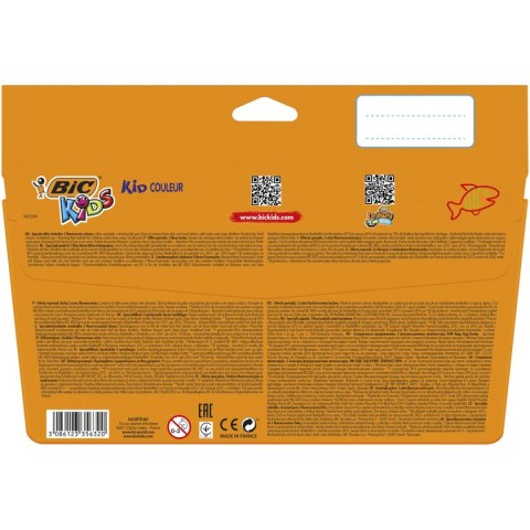 Flamaster 24 kol. Bic (921360) Bic