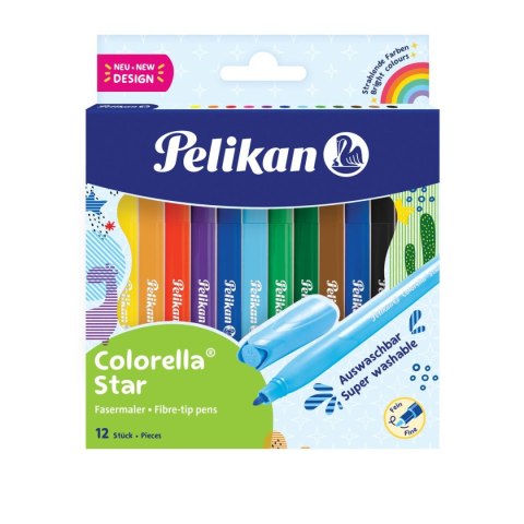 Flamaster Pelikan Colorella C302 822305 12 kol. (100435922) Pelikan