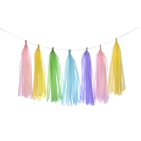 Girlanda z frędzlami Arpex (DC5764) Arpex