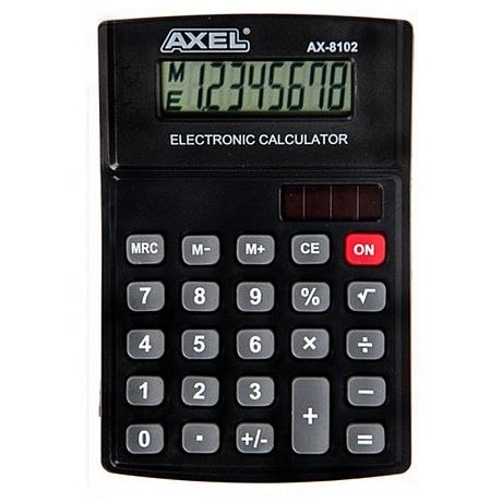 Kalkulator na biurko AX-8102 Starpak (347721) Starpak