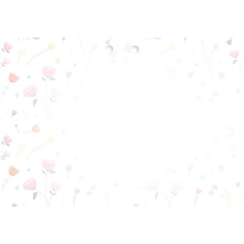 Kartka składana KARNET B8 bukiet Henry (5905701484218) Henry