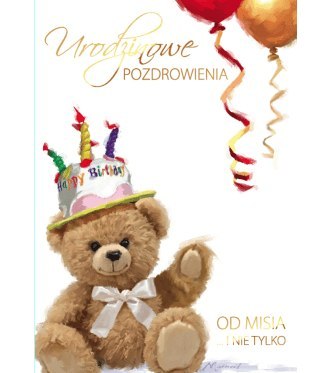 Kartka składana C6 PP [mm:] 115x165 Kukartka Kukartka