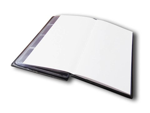 Klaser numizmatyczny Z NOTESEM czarny [mm:] 108x195 Warta (112-016) Warta