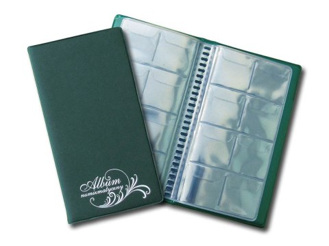 Klaser numizmatyczny Z NOTESEM czarny [mm:] 108x195 Warta (112-016) Warta