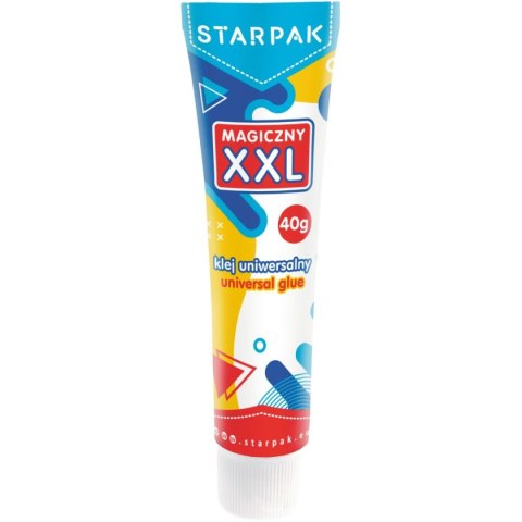 Klej w tubie Magiczny XXL 40g 40g Starpak (141042) Starpak
