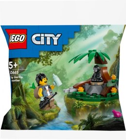 Klocki konstrukcyjne Lego City Spotkanie z małym gorylem (30665) Lego