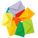 Koperta bez papieru C6 mix [mm:] 162x116 Logos 100 sztuk Logos