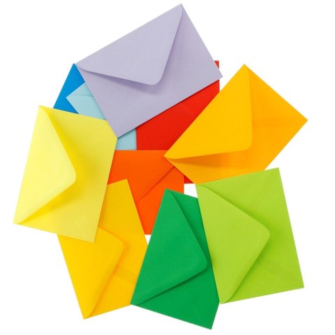 Koperta bez papieru C6 mix [mm:] 162x116 Logos 100 sztuk Logos