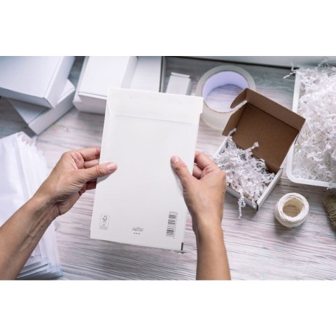 Koperta powietrzna 12/B biały [mm:] 120x215 AirPro AirPro