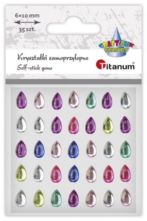 Kryształki Titanum Craft-Fun Series (24SL0394) Titanum