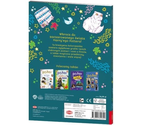 Książka dla dzieci Wizarding World. Magiczna kolorowanka Ameet (FCB 5101) Ameet