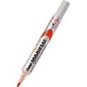 Marker suchościeralny Pentel, czerwony 1,1-2,2mm okrągła końcówka Pentel