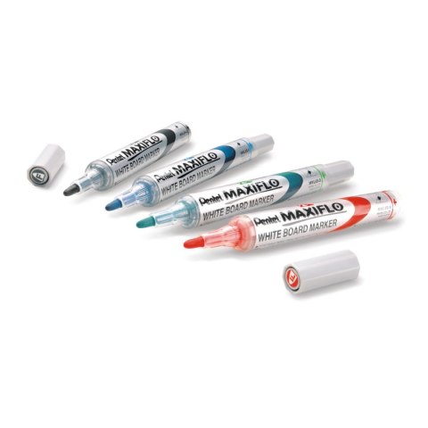 Marker suchościeralny wkład czerwony 1,1-2,2mm okrągła końcówka Pentel Pentel