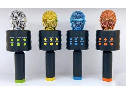 Mikrofon zabawkowy z głośnikiem Bluetooth Adar (599314) Adar