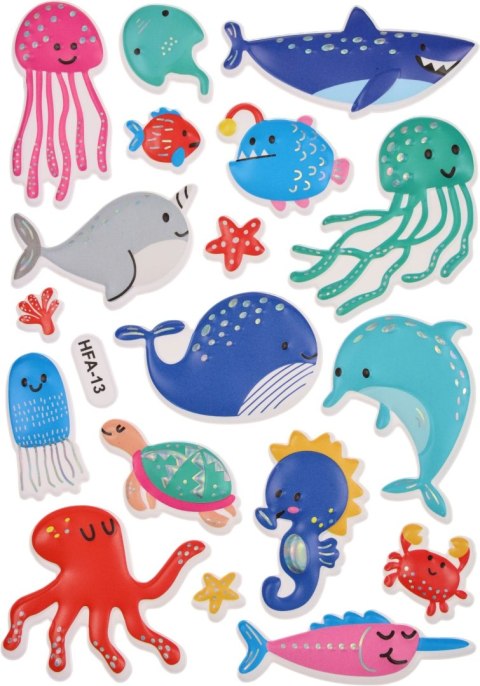 Naklejka (nalepka) Craft-Fun Series wypukła Titanum (HFA-013) Titanum