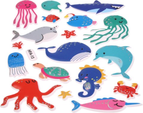 Naklejka (nalepka) Craft-Fun Series wypukła Titanum (HFA-013) Titanum