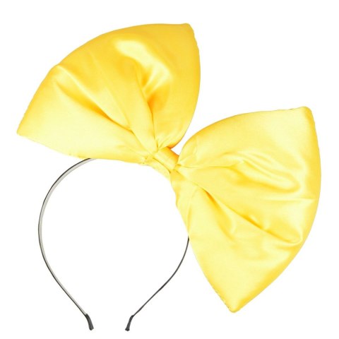 Opaska z kokardą gigant mix kolorów Arpex (SR2602) Arpex