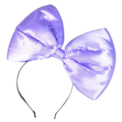 Opaska z kokardą gigant mix kolorów Arpex (SR2602) Arpex