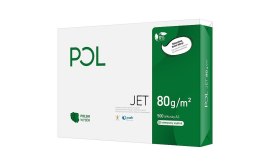 Papier ksero Pol jet A3 biały 500k. 80g Pol