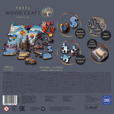 Puzzle 1000 el. Trefl (20143) Trefl