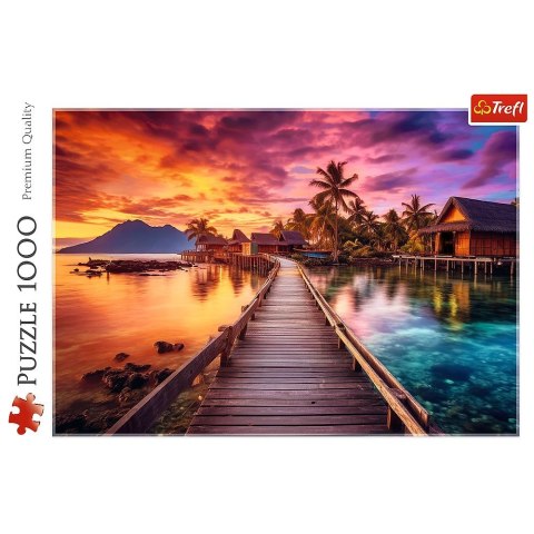 Puzzle Rajska wyspa 1000 el. Trefl (10928) Trefl