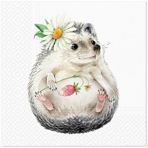 Serwetki Lunch mix bibuła [mm:] 330x330 Paw (SDL135100) Paw